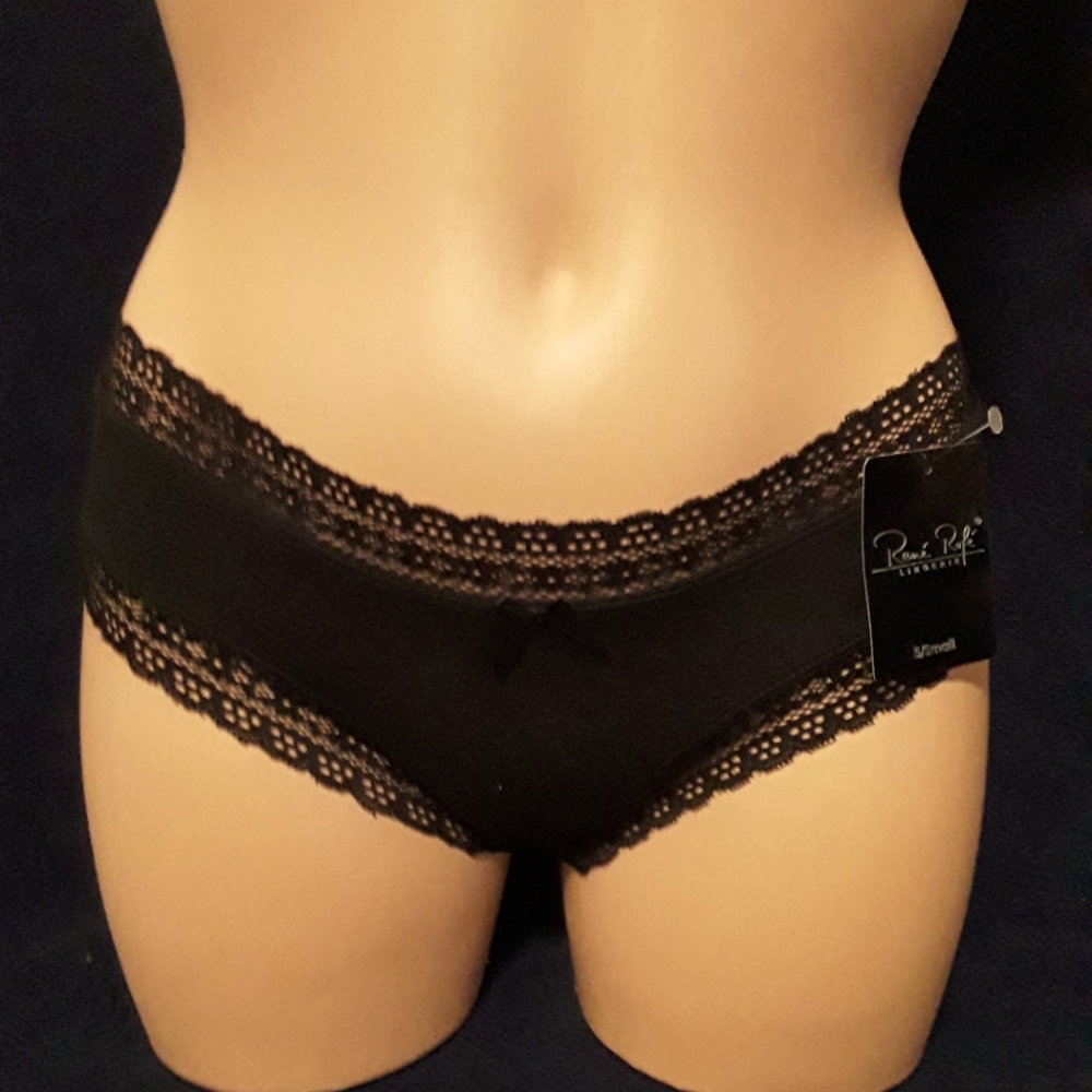 Black Bikini with lace trim
